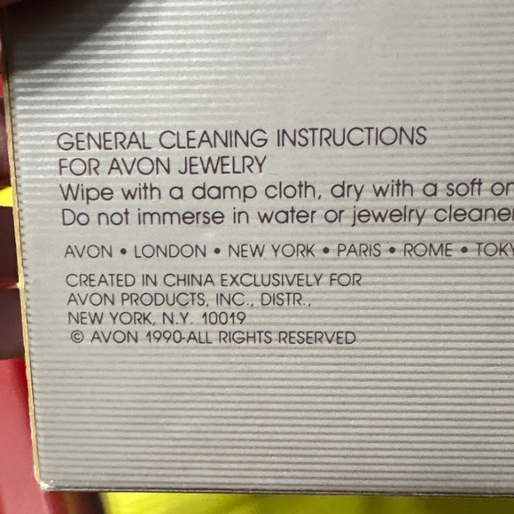 Avon Shades of Spring Stretch Bracelet 1990 - Picture 5 of 6